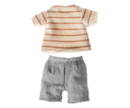 Conejo talla 1, Marrón