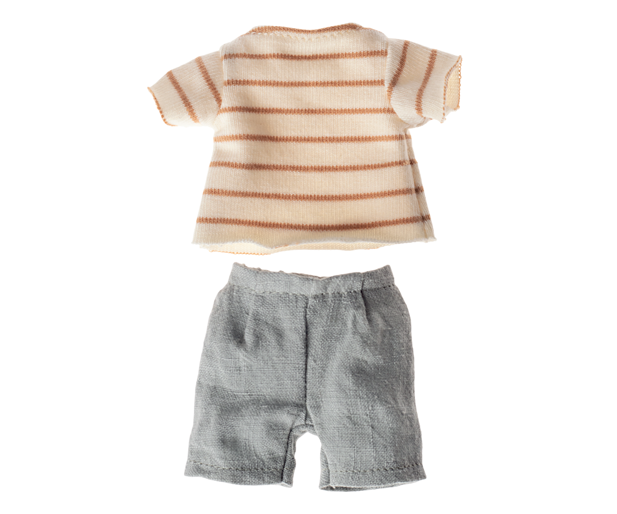 Conejo talla 1, Marrón
