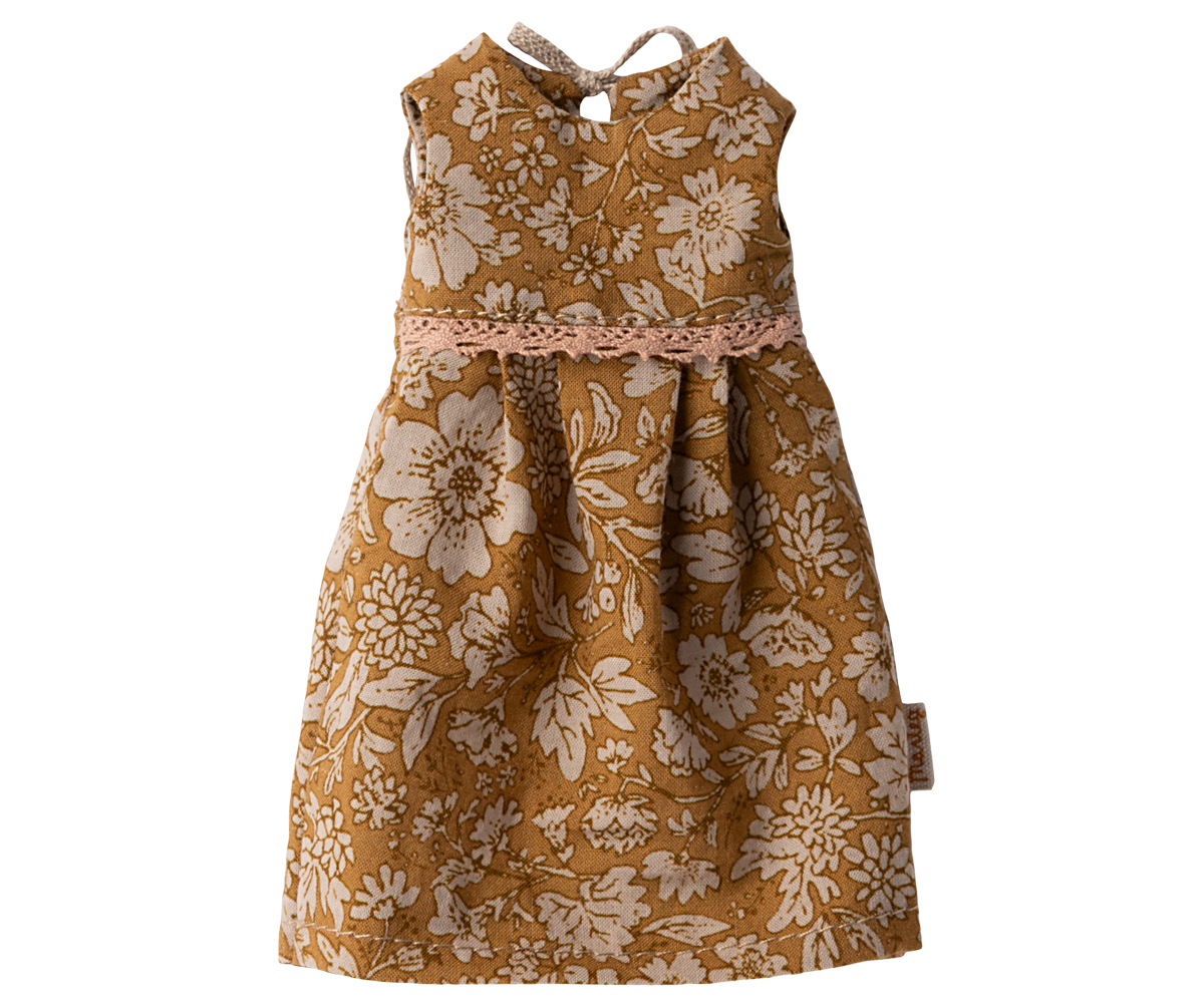 Vestido de flores, Talla 2