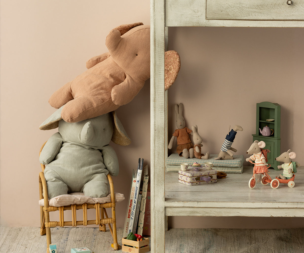 Safari friends, Elefante grande