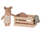Cerdo, Bebé en caja