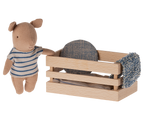 Cerdo, Bebé en caja