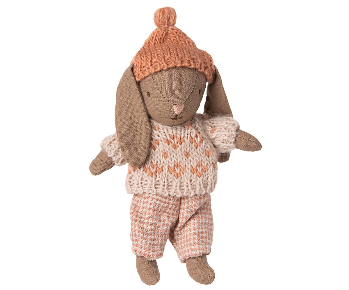 Conejito de invierno, micro