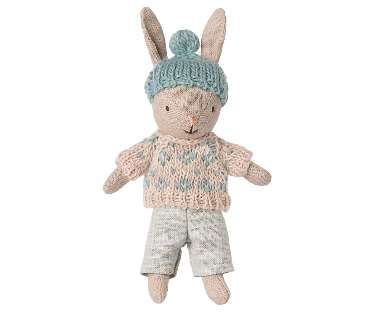 Conejo de invierno, micro