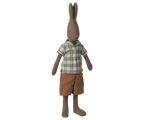 Conejo talla 3, Marrón