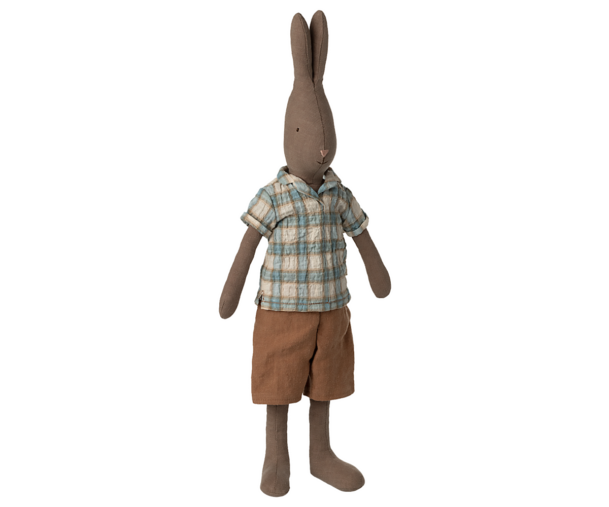 Conejo talla 3, Marrón