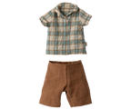 Conejo talla 3, Marrón
