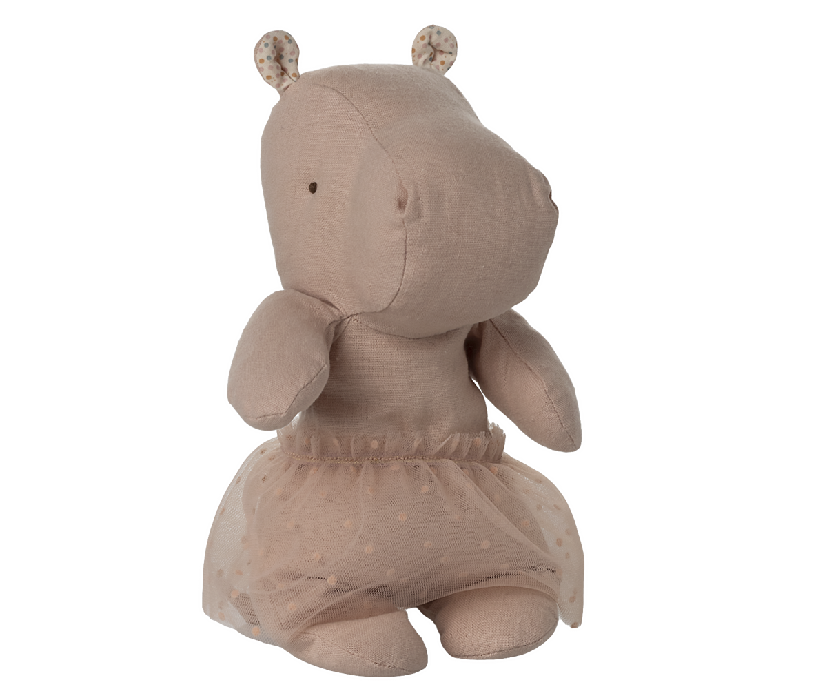 Safari friends, Hipopótamo con falda, Pequeño