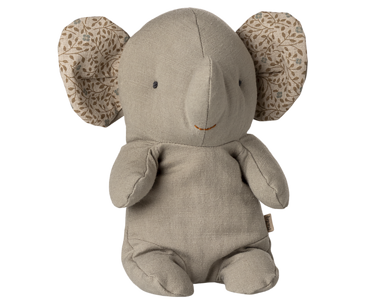 Amigos de Safari, elefante, pequeño