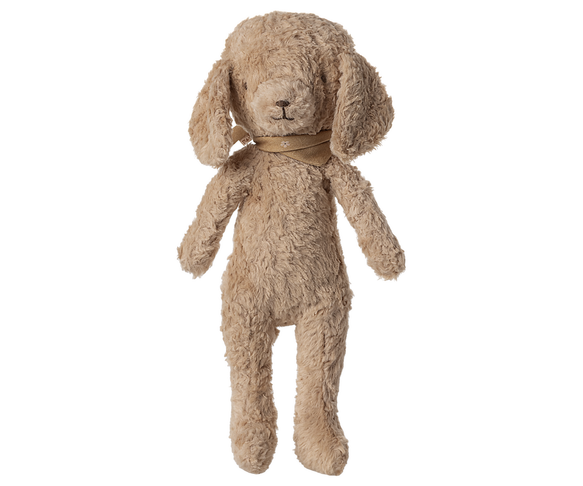 Caniche, peluche vintage