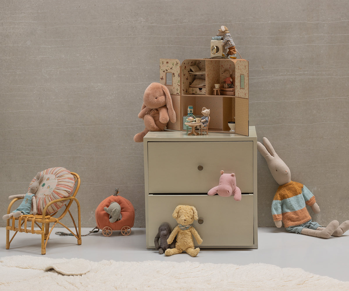 Perro, peluche vintage