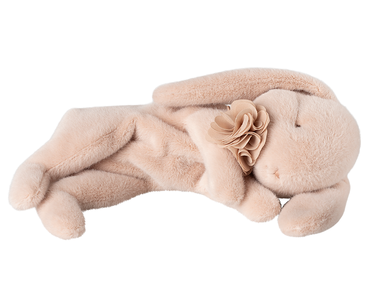 Conejito durmiente de peluche, Pequeño