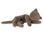 Peluche de gatito durmiendo, medio