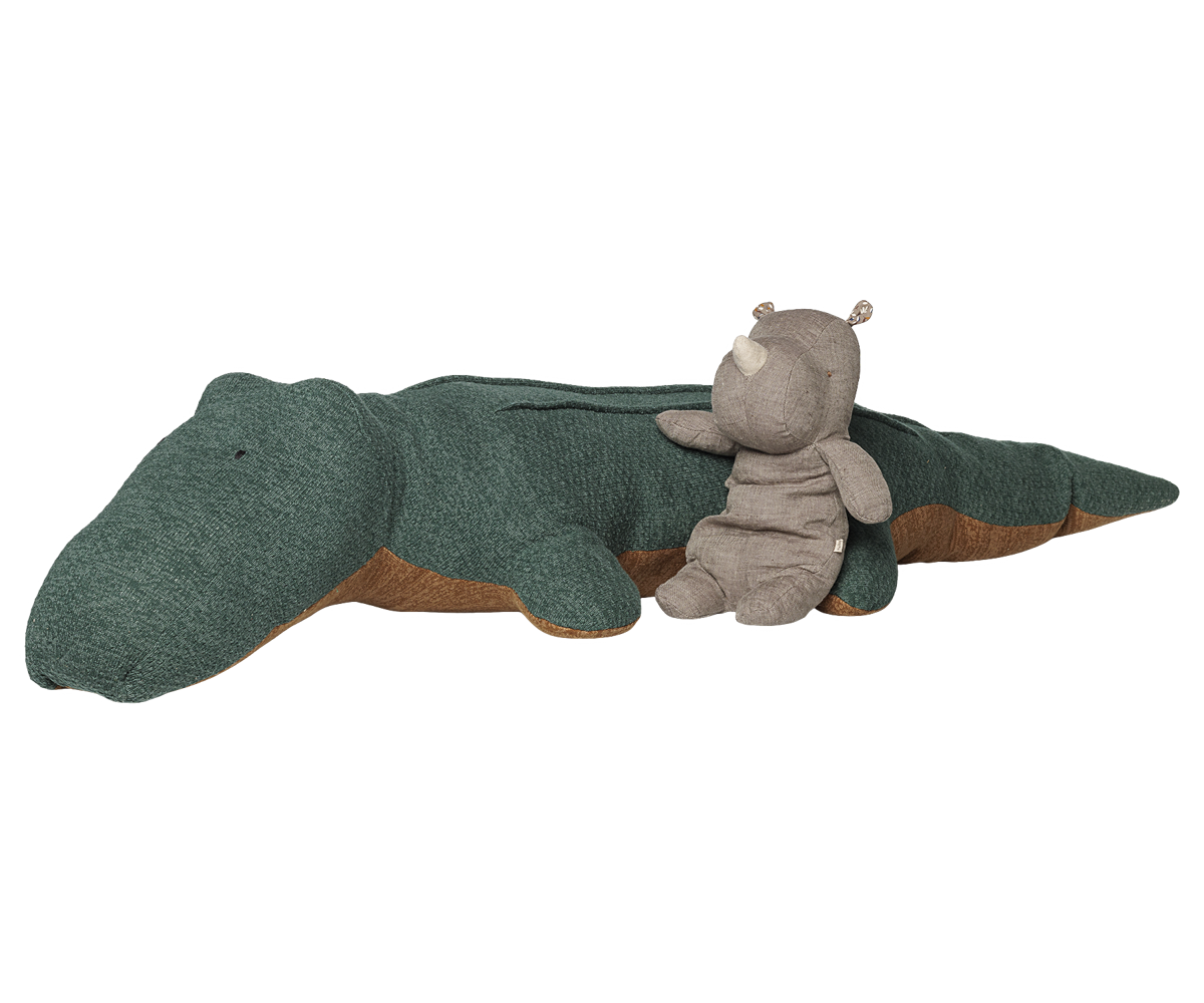 Safari friends, Cocodrilo, Gigante - Maileg
