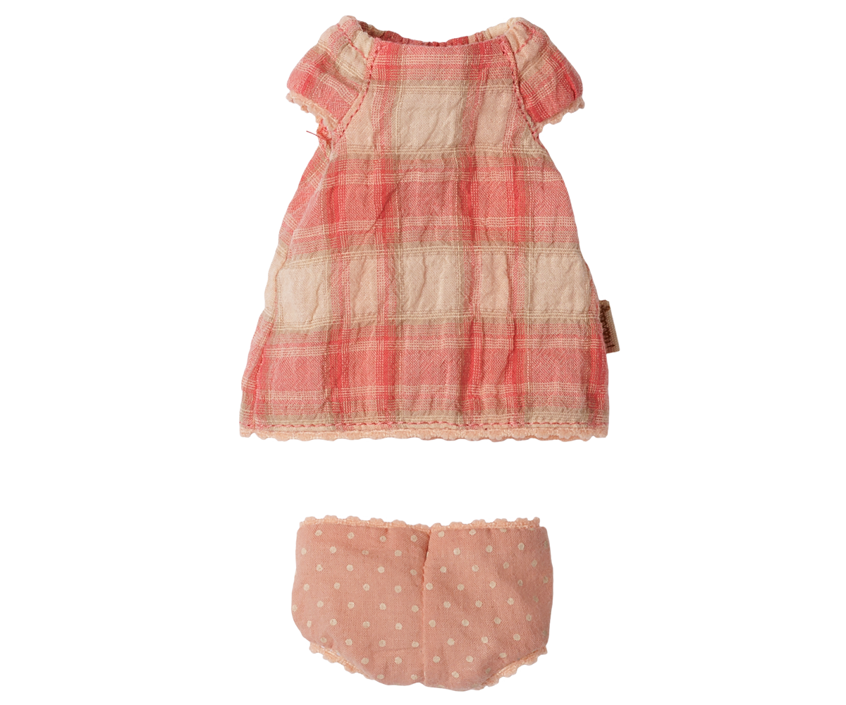 Vestido, Teddy Junior - Maileg