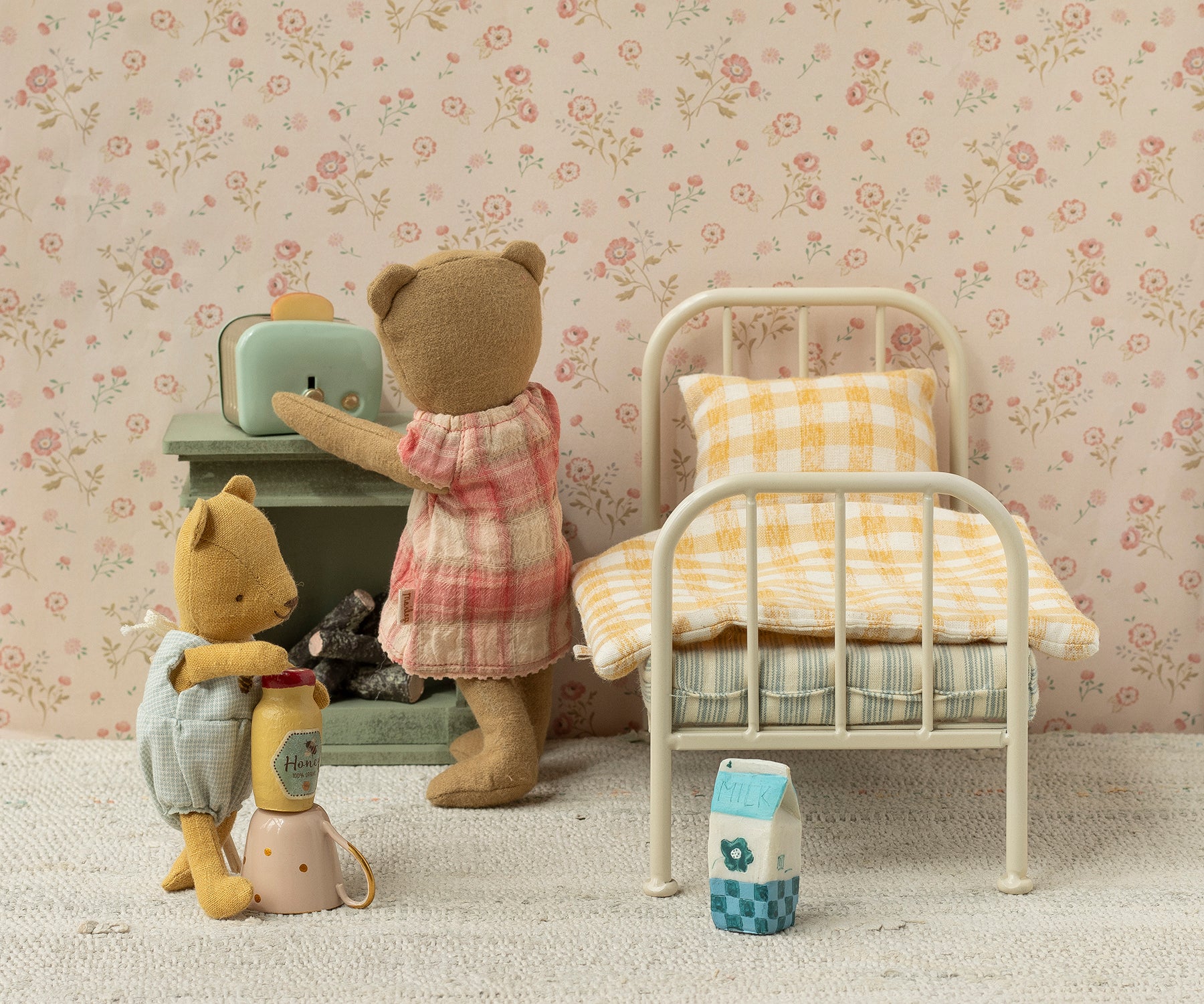 Vestido, Teddy Junior - Maileg