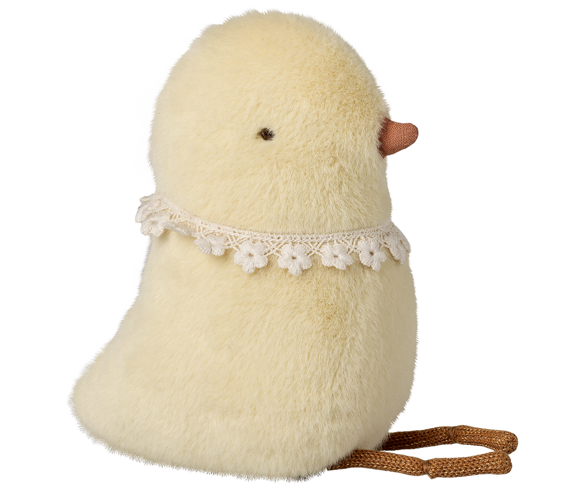 Peluche de gallina, Pequeño