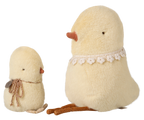 Peluche de gallina, Pequeño