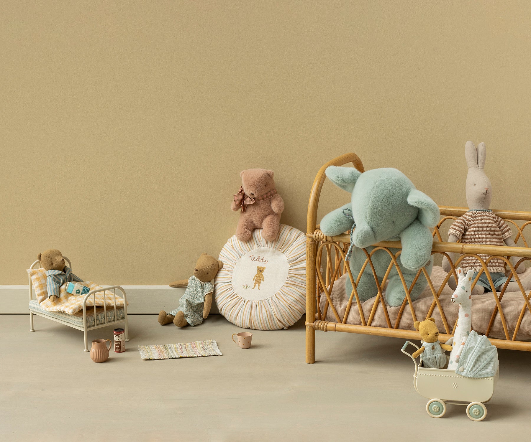 Elefante de peluche, Mediano - Maileg