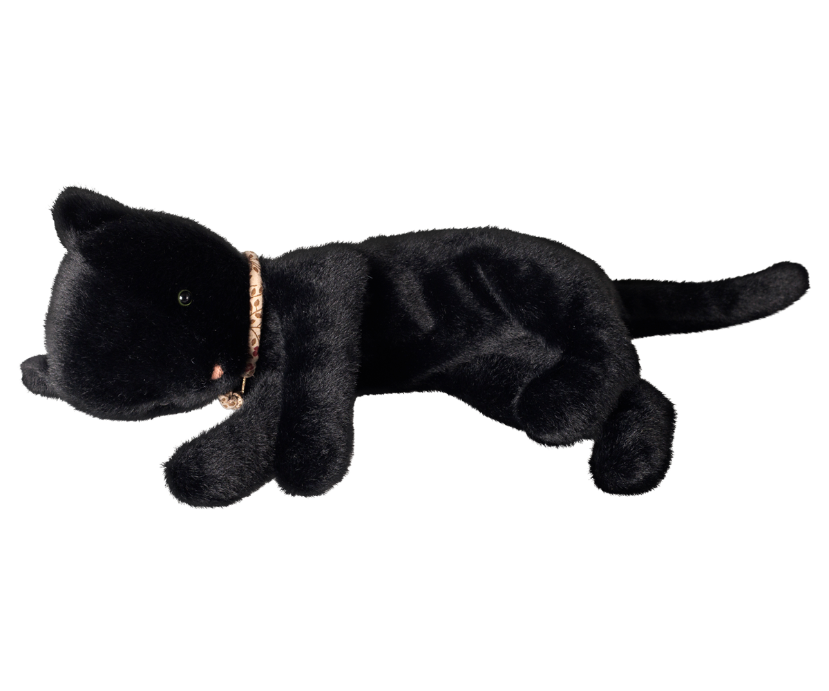 Gatito de peluche dormido, Mediano - Maileg