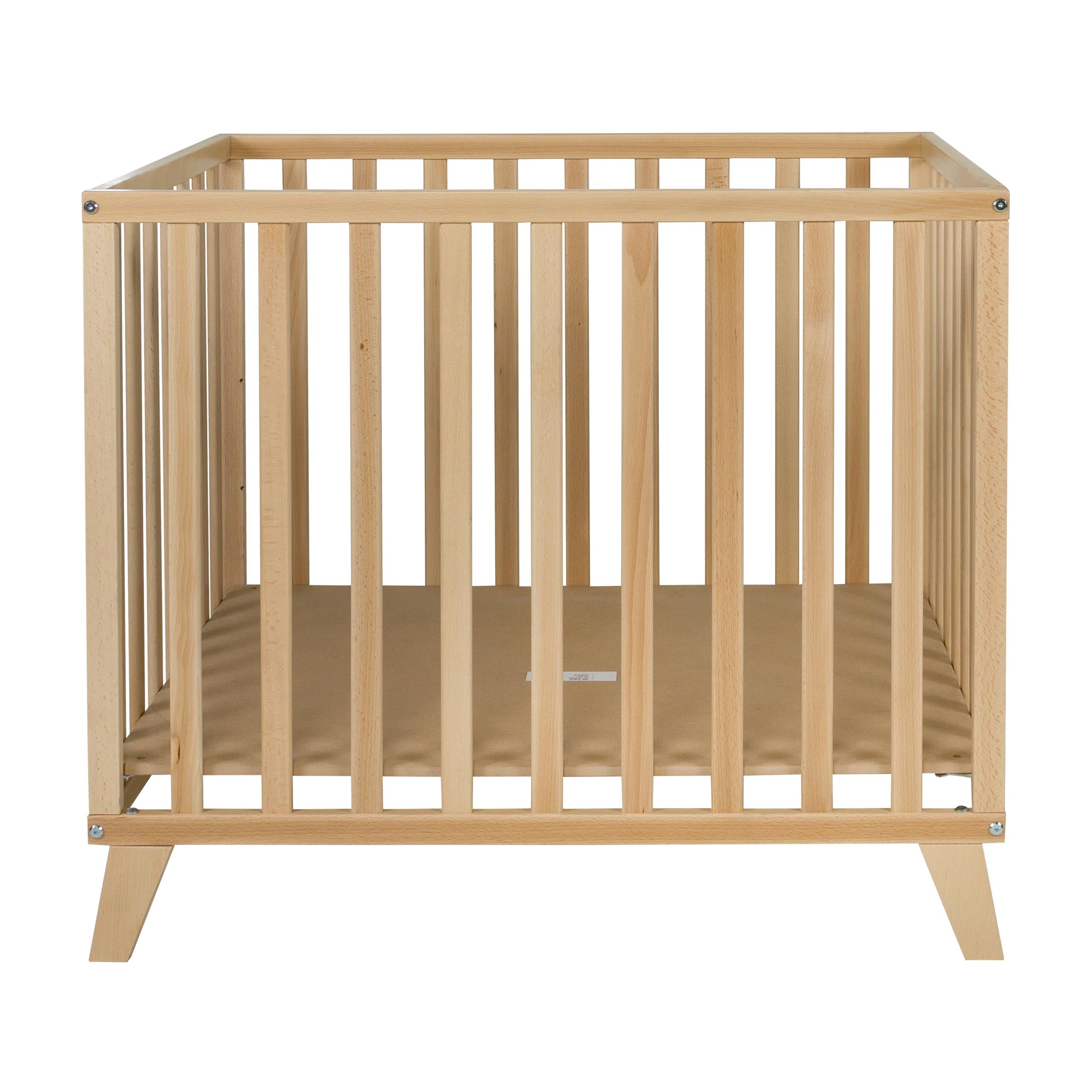 PLAYPEN ALIX - NATURAL BEECH WOOD