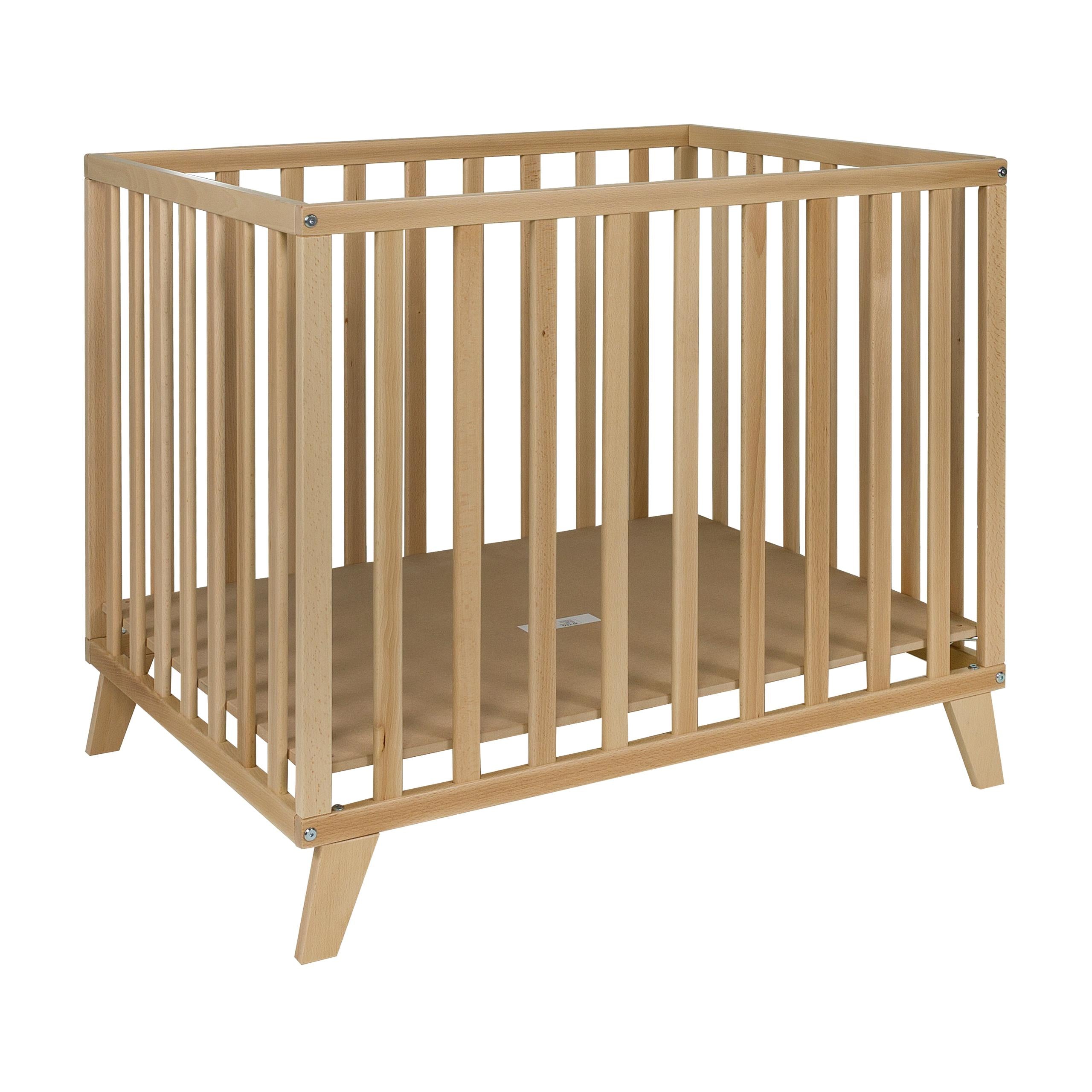 PLAYPEN ALIX - NATURAL BEECH WOOD