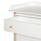 Accesorio Cambiador Cómoda | Wood  4 cajones y Seaside