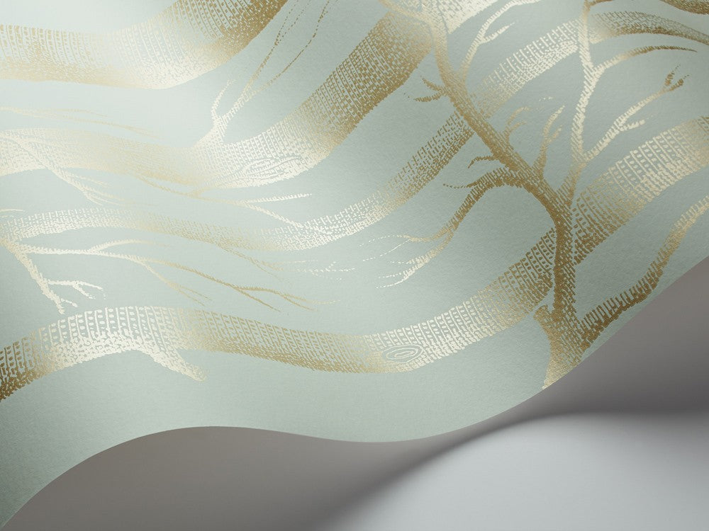 Papel Pintado | Wood Light Green