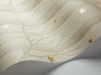 Papel Pintado | Wood And Stars Light Beige