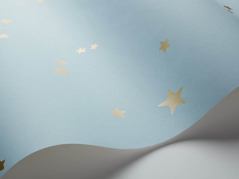 Papel Pintado | Stars Blue Pastel