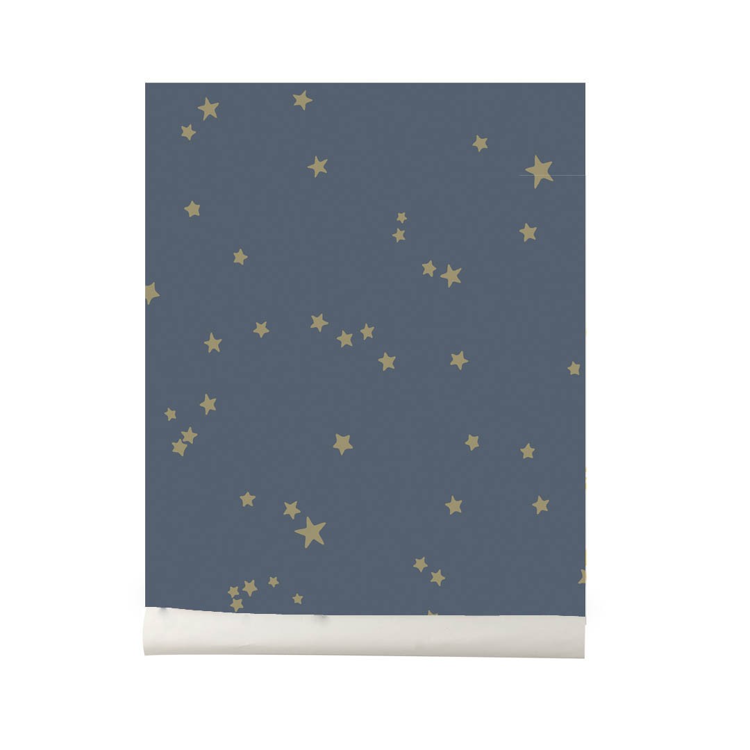 Papel Pintado | Stars Midnight Blue