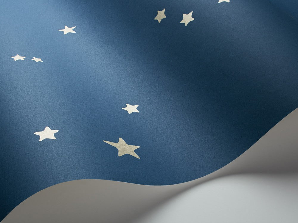 Papel Pintado | Stars Midnight Blue