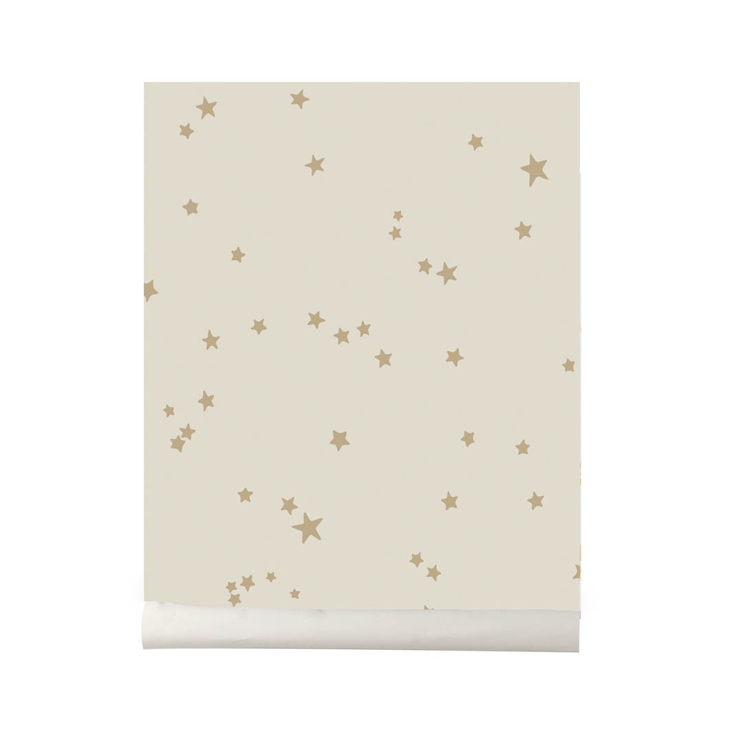 Papel Pintado | Stars Cream