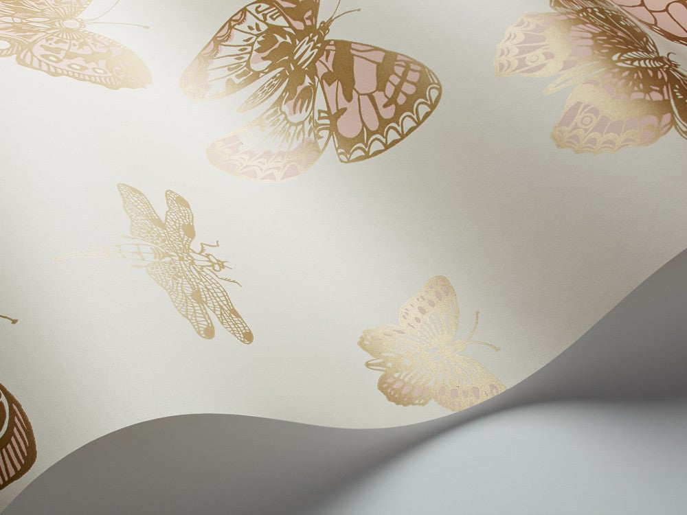 Papel Pintado | Butterflies And Dragonflies