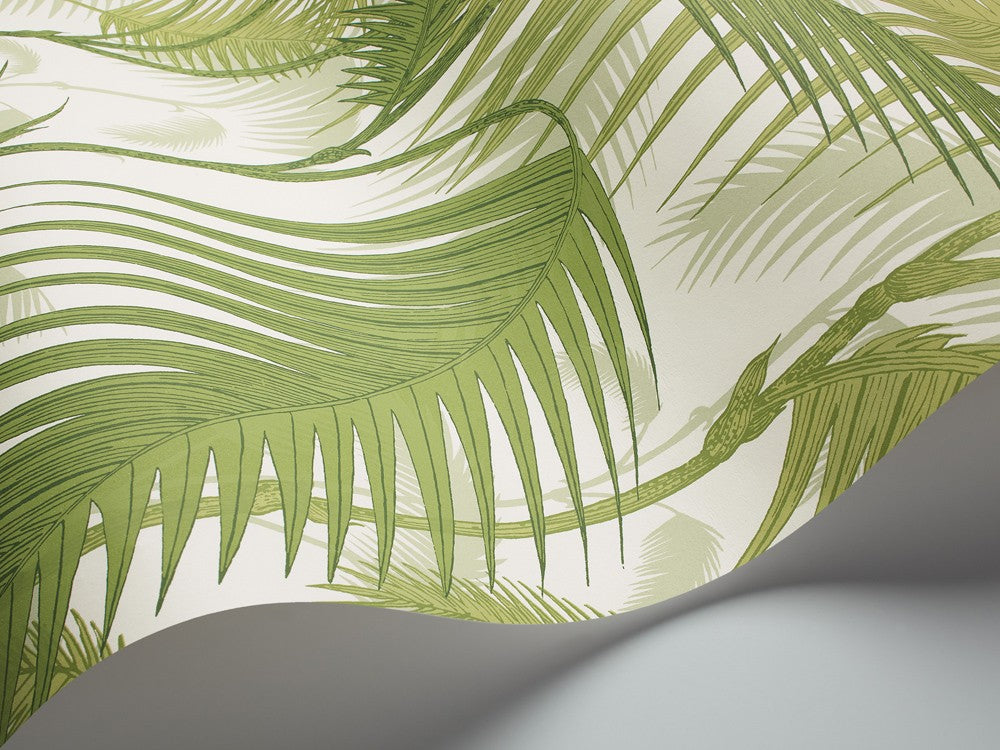 Papel Pintado | Palm Jungle Green