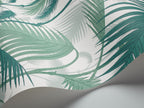 Papel Pintado | Palm Jungle Green