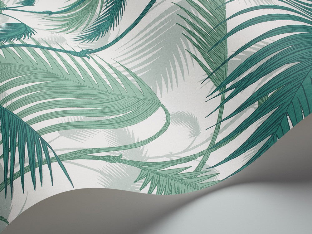 Papel Pintado | Palm Jungle Green