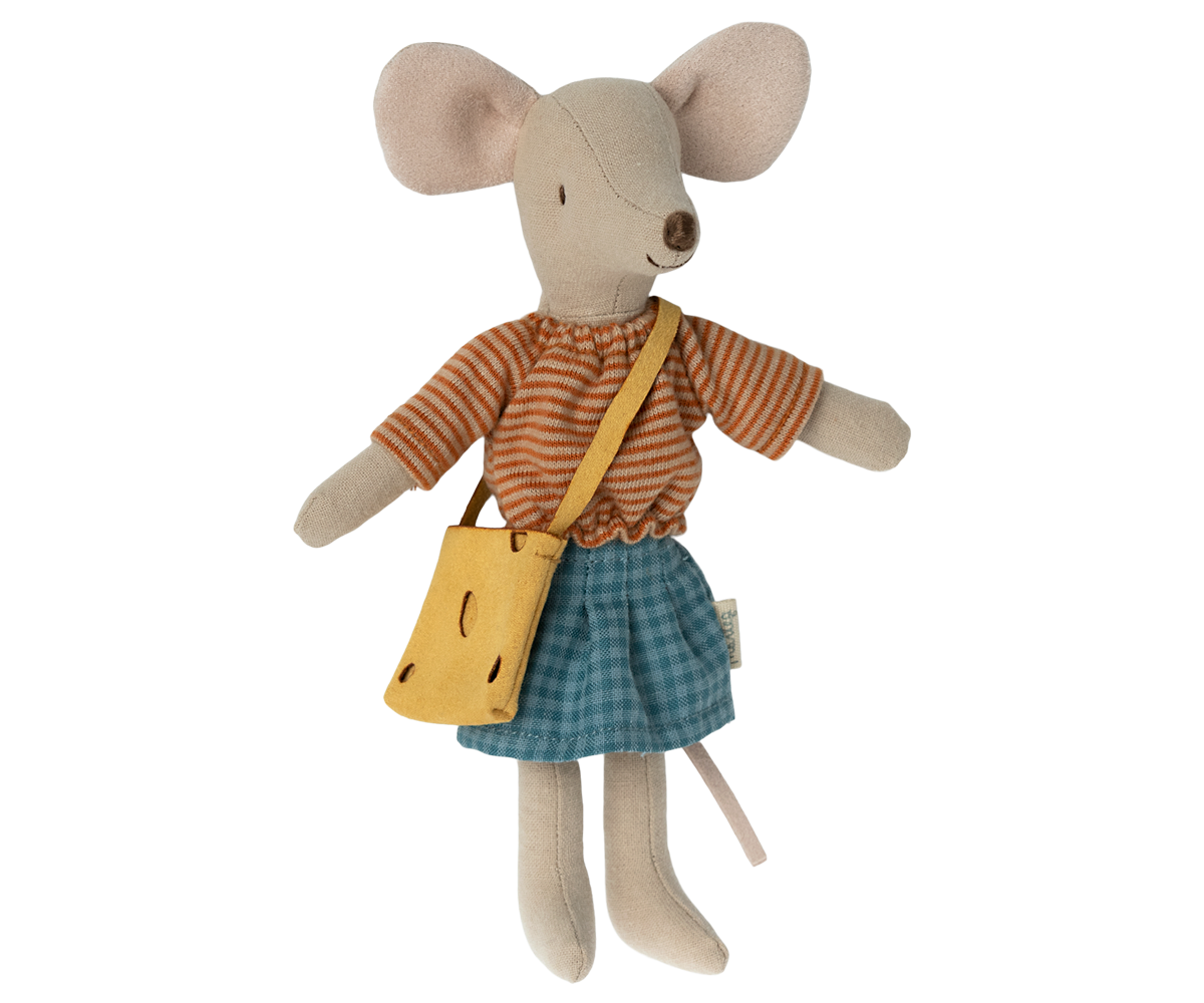 Ropa para ratón, Mamá ratón