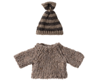 Jersey y gorro de punto, Ratón hermano mayor