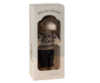 Ratón de invierno con esquí, Papá