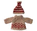 Jersey y gorro de punto, Mamá ratón