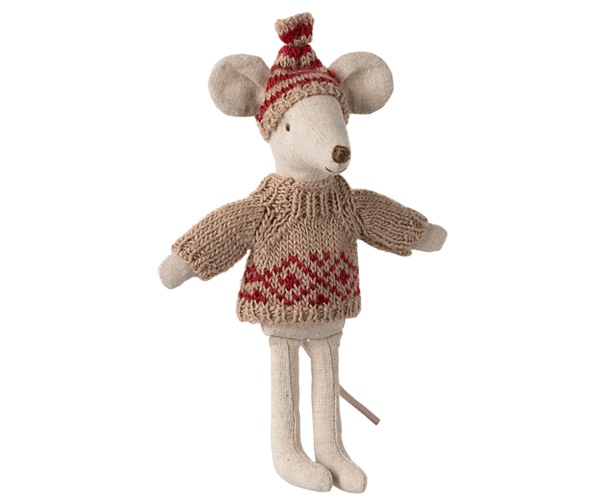 Jersey y gorro de punto, Mamá ratón