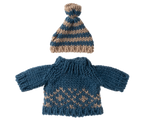 Jersey y gorro de punto, Papá ratón