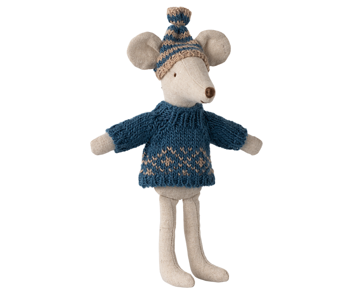 Jersey y gorro de punto, Papá ratón