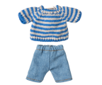 Jersey y pantalones de punto, Ratón hermano mayor