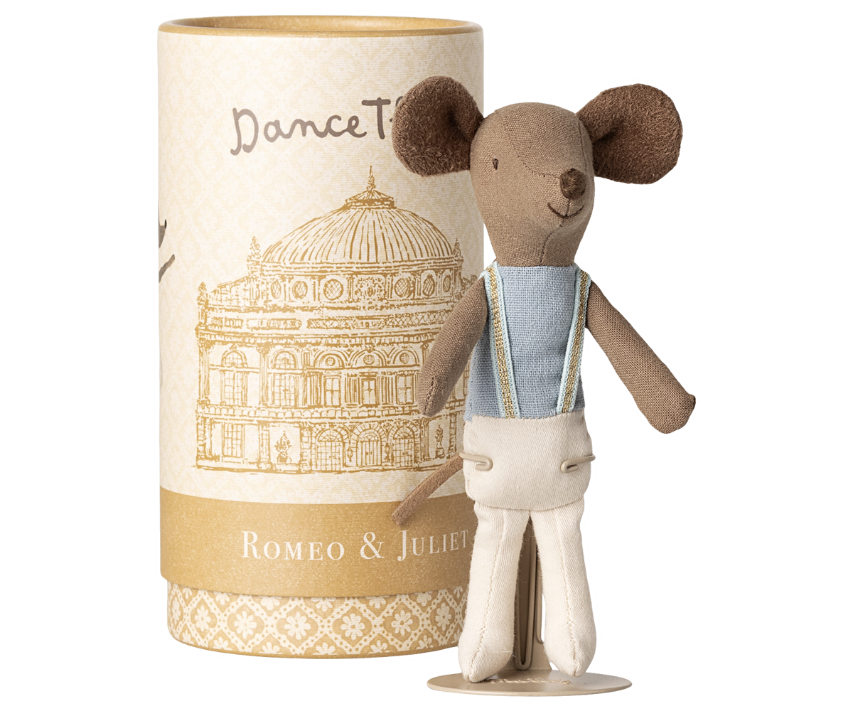 Ratón bailarín, hermano mayor