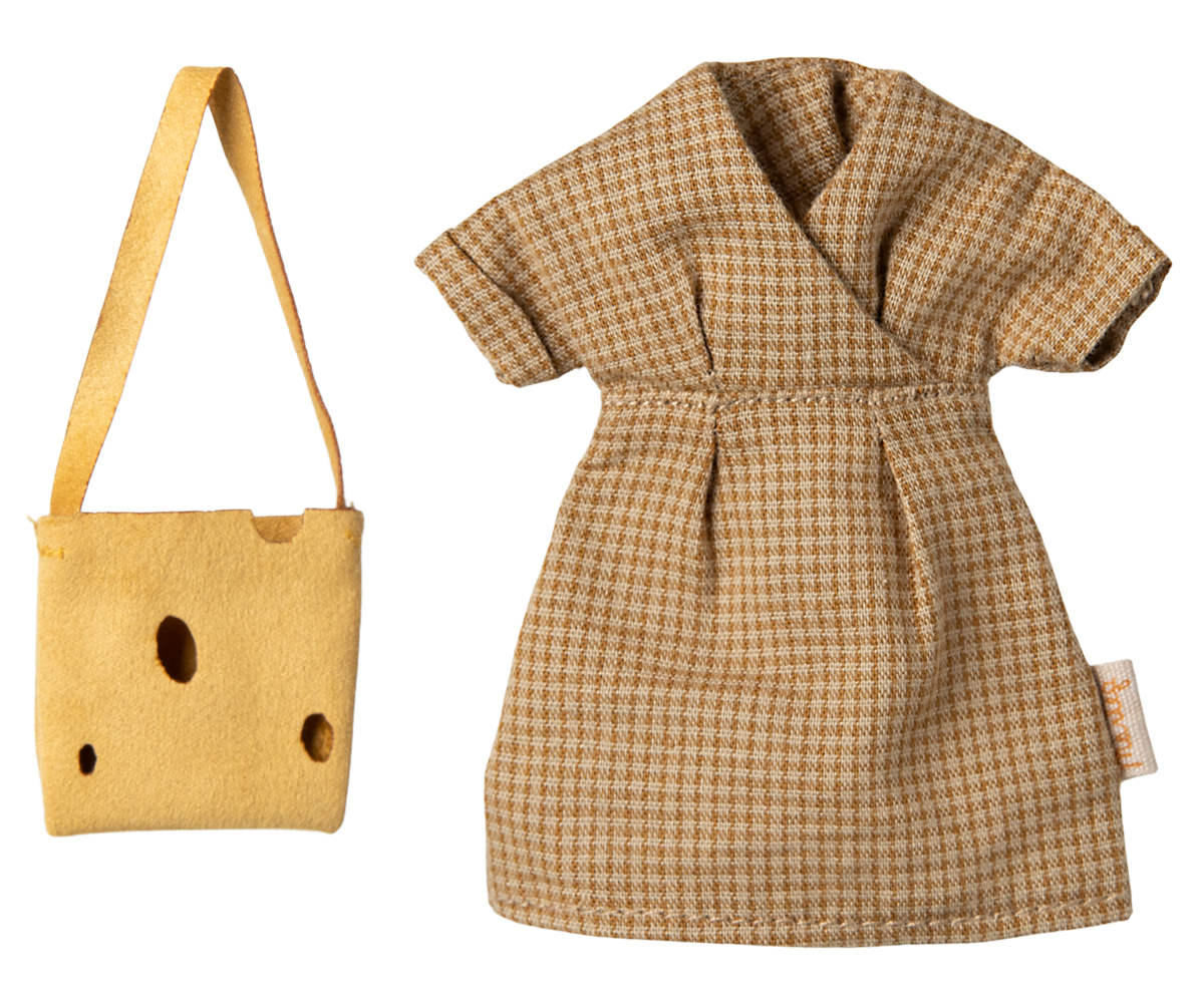 Vestido y  bolsa, Mamá ratón