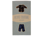 Camisa y pantalones a cuadros marrón, Papá ratón