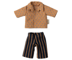 Camisa y pantalones a rayas, Papá ratón