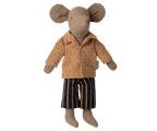Camisa y pantalones a rayas, Papá ratón